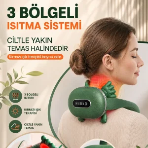 El Hissi Sunan Isıtmalı Masaj Aleti 